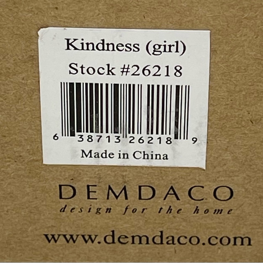 Willow Tree Kindness (Girl) "Above All, Kindness" Natural Item #26218 New NIB - Picture 5 of 6